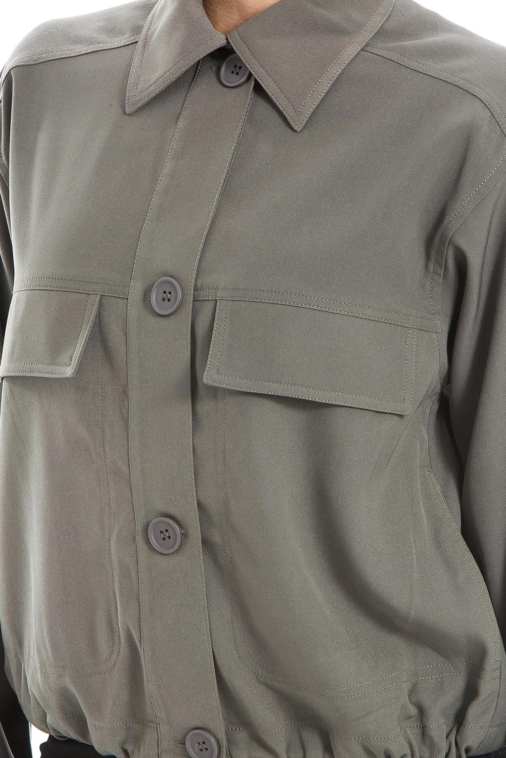 Women'S Short Twill Jacket - Image 3