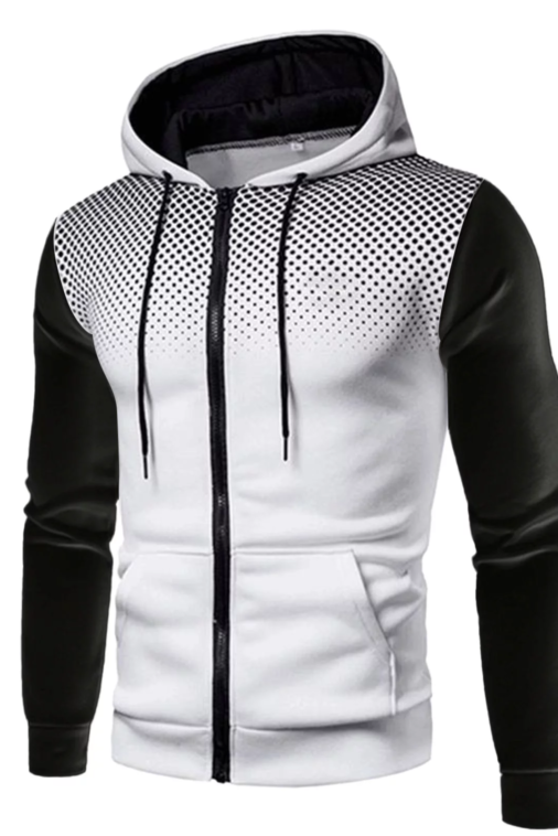 Men'S 2 Piece Sweatsuits Full Zip up Hoodie and Jogger Sweatpant Athletic Set Two Piece Casual Sport Tracksuit - Image 3