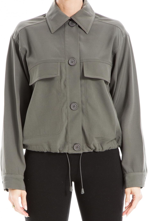 Women'S Short Twill Jacket