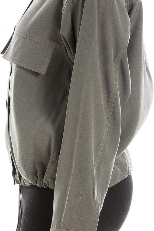 Women'S Short Twill Jacket - Image 4
