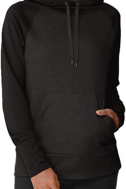 Womens Sport Performance Fleece Pullover Hoodie