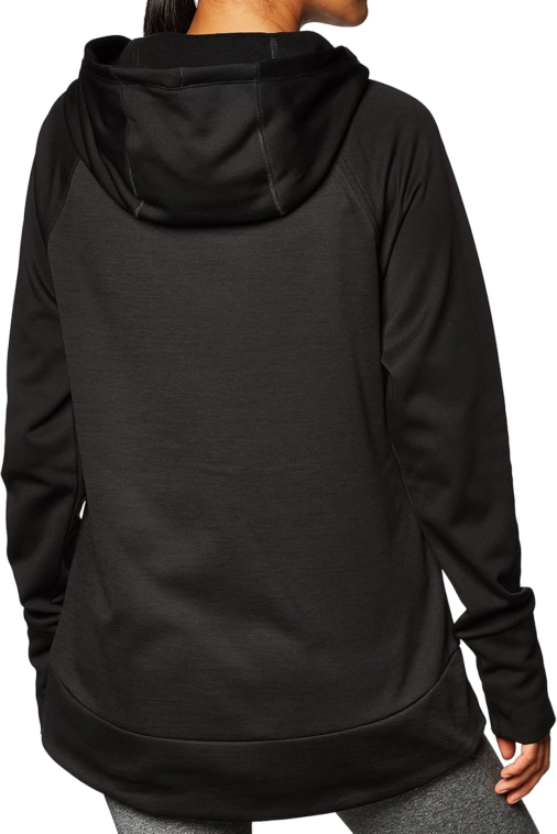 Womens Sport Performance Fleece Pullover Hoodie - Image 7