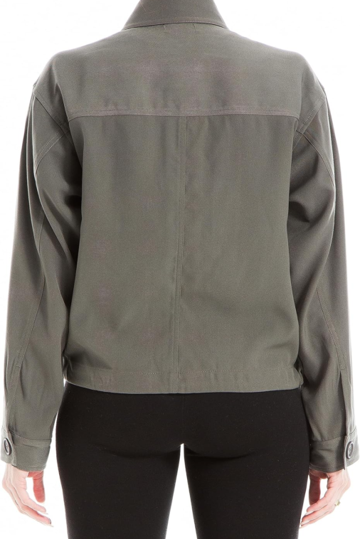 Women'S Short Twill Jacket - Image 5