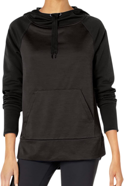 Womens Sport Performance Fleece Pullover Hoodie - Image 3